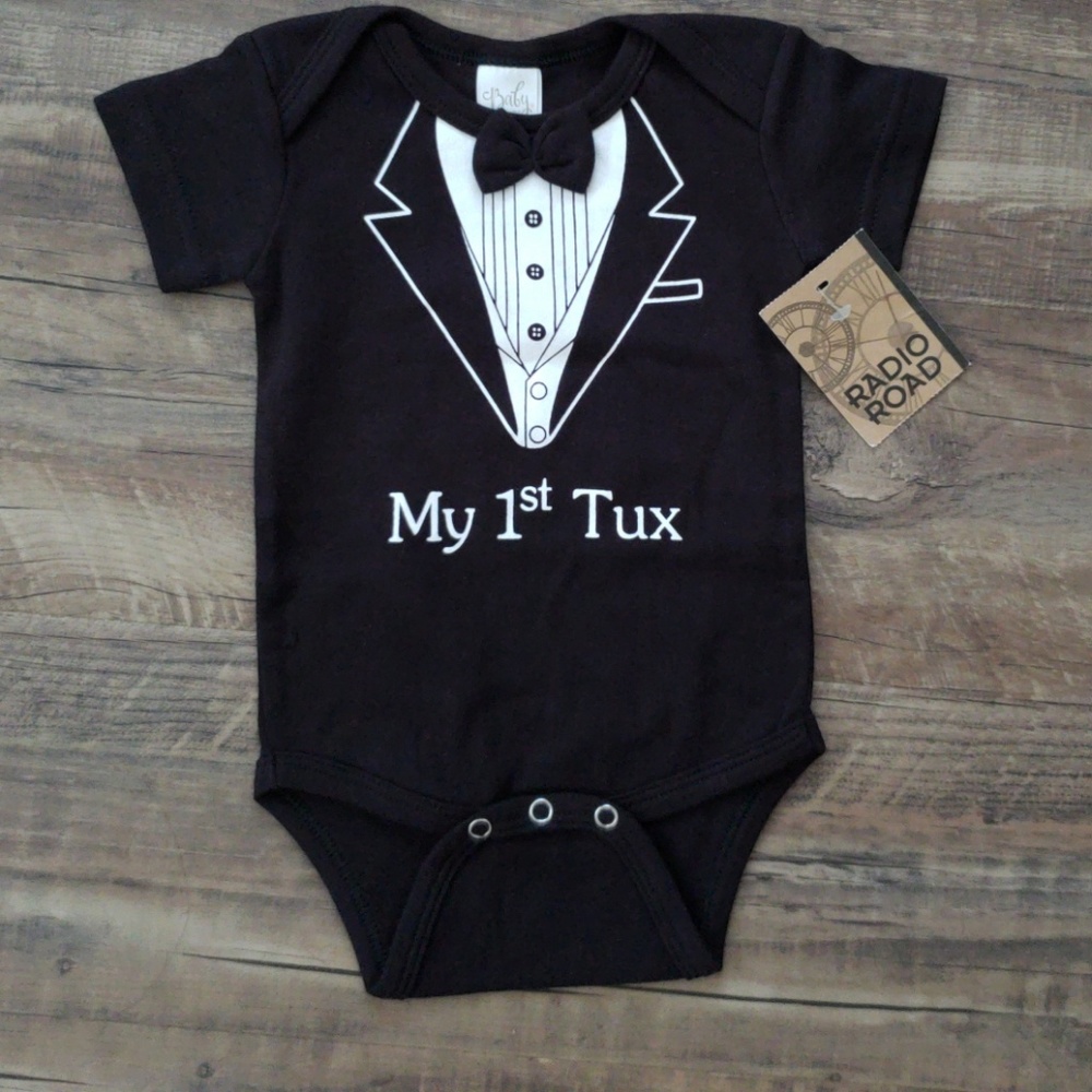 "MY FIRST TUX"